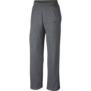 NWOT Nike Womens Wideleg Joggers size Medium Gray